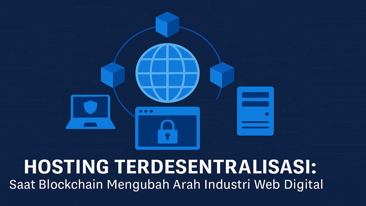 Hosting Terdesentralisasi Saat Blockchain Mengubah Arah Industri Web Digital