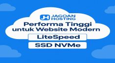 Jagoan Hosting Performa Tinggi untuk Website Modern Berkat Teknologi LiteSpeed dan SSD NVMe