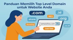 Memahami Top Level Domain Kunci Memilih Alamat Website yang Tepat