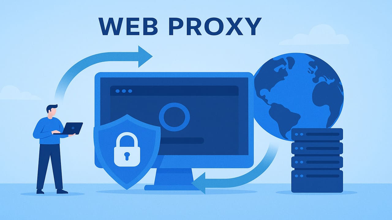 Mengenal Fungsi dan Manfaat Web Proxy untuk Keamanan Aktivitas Online