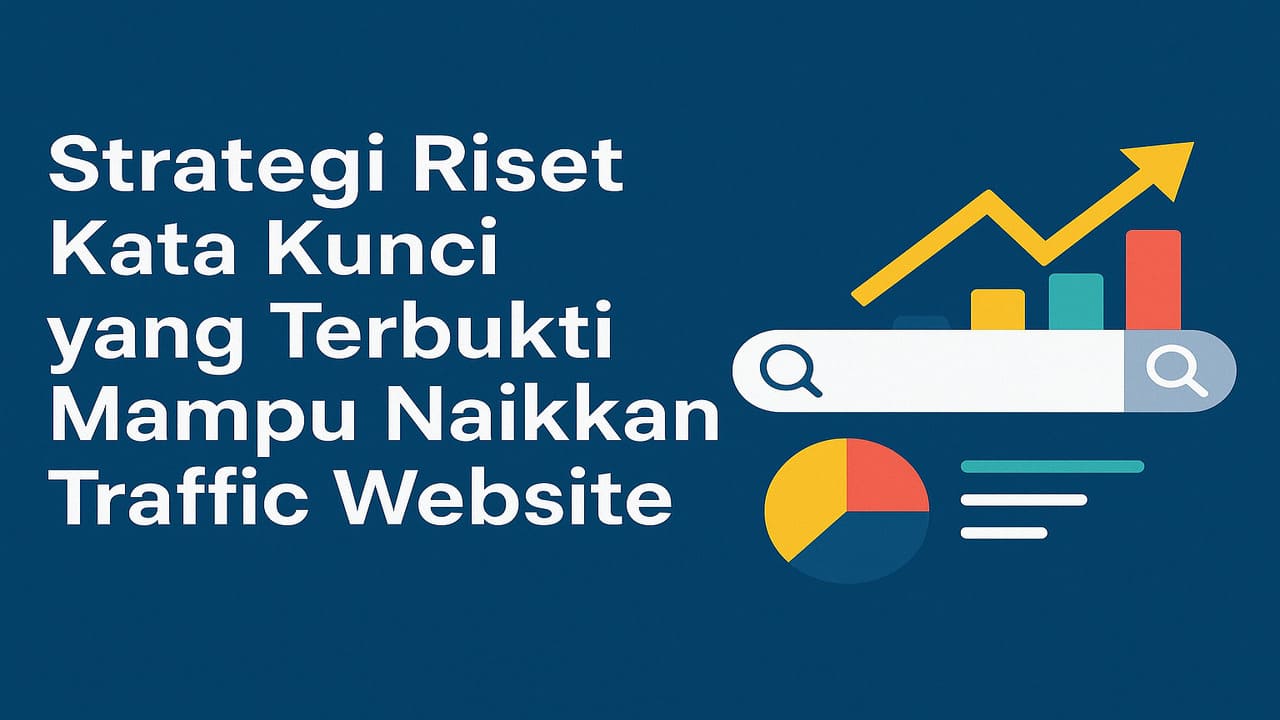Strategi Riset Kata Kunci yang Terbukti Mampu Naikkan Traffic Website