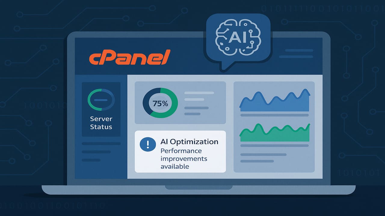 cPanel Resmi Hadirkan Integrasi AI Kelola Hosting Lebih Cepat dan Cerdas