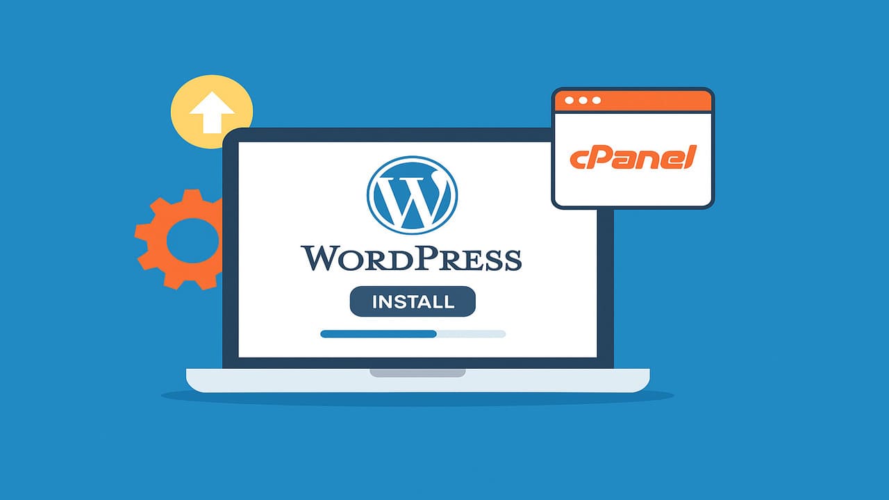 Cara Instalasi WordPress di cPanel dengan Mudah dan Aman Tanpa Ribet