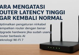 Cara Mengatasi Router Latency Tinggi Agar Kembali Normal