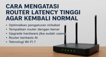 Cara Mengatasi Router Latency Tinggi Agar Kembali Normal