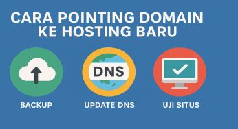 Cara Pointing Domain ke Hosting Baru: Tips Anti Downtime yang Wajib Dicoba