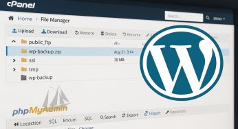 Cara Restore Backup WordPress di cPanel: Panduan Mudah untuk Pemula