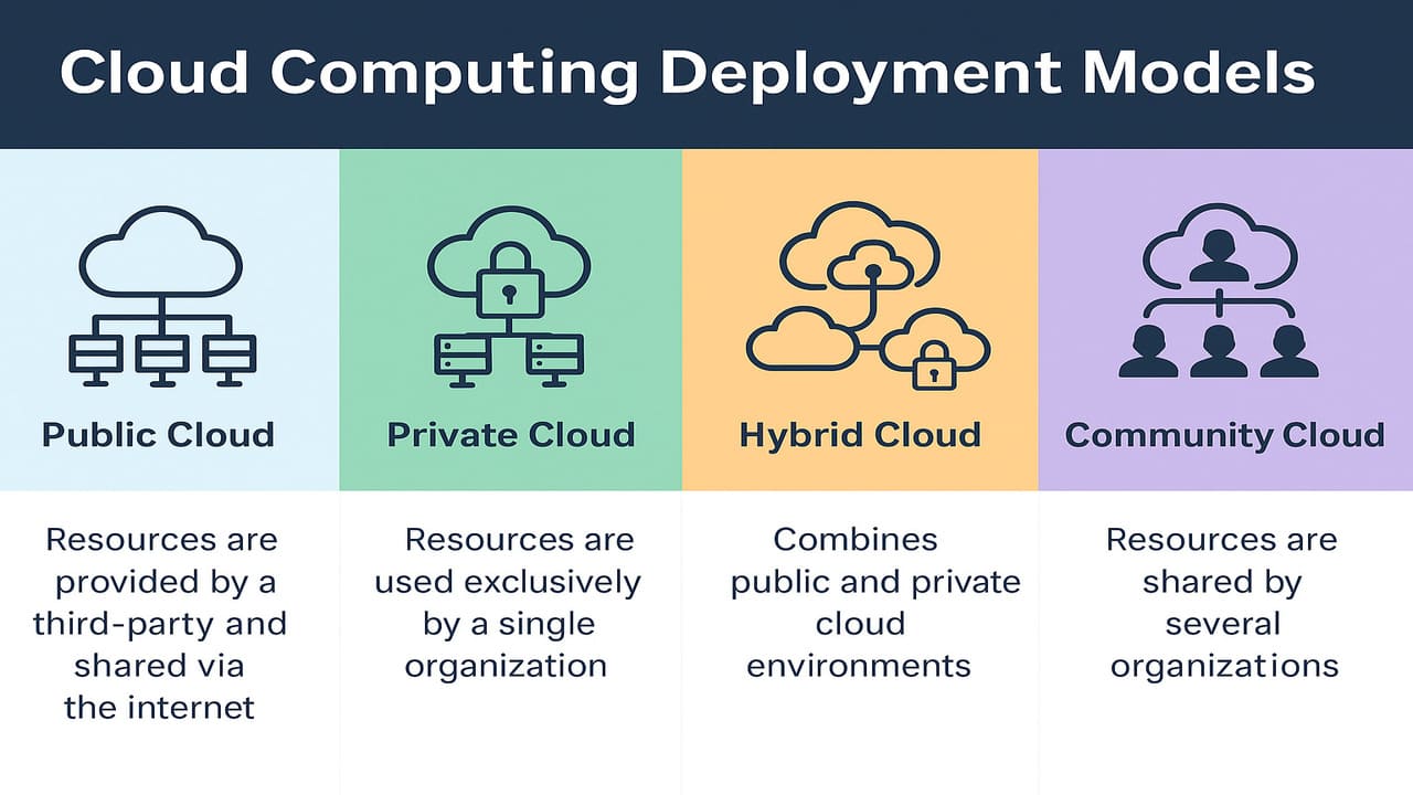 Memahami Konsep Cloud Computing Deployment Model untuk Bisnis Anda