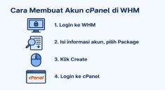 Panduan Lengkap Membuat Akun cPanel di WHM untuk Pengelolaan Hosting Profesional