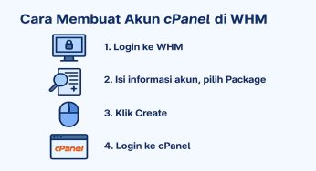 Panduan Lengkap Membuat Akun cPanel di WHM untuk Pengelolaan Hosting Profesional