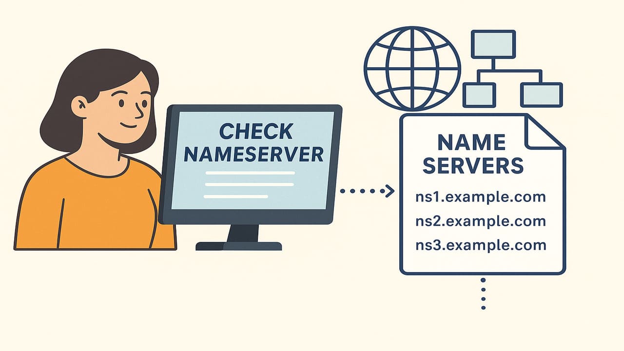 Pelajari Cara Mengecek Nameserver Domain dengan Mudah