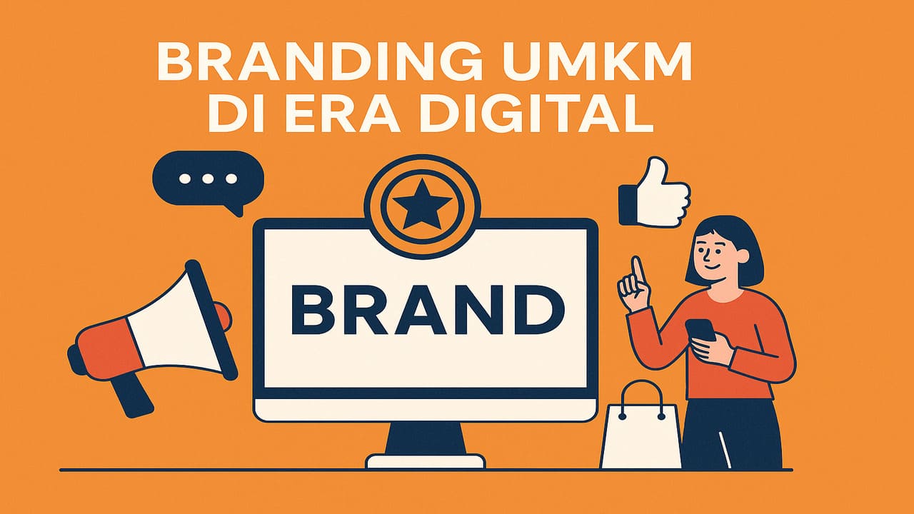 Strategi Branding Digital UMKM Cara Cerdas Bawa Bisnismu Naik Kelas