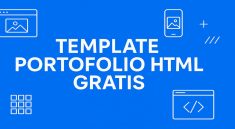 Template Portofolio HTML Gratis Responsif, Modern, dan Mudah Digunakan