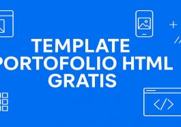 Template Portofolio HTML Gratis Responsif, Modern, dan Mudah Digunakan
