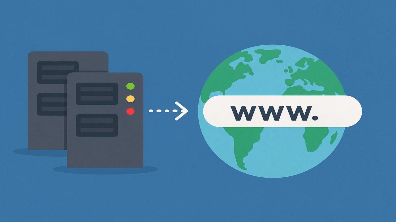 Uji Website Setelah Pointing Selesai