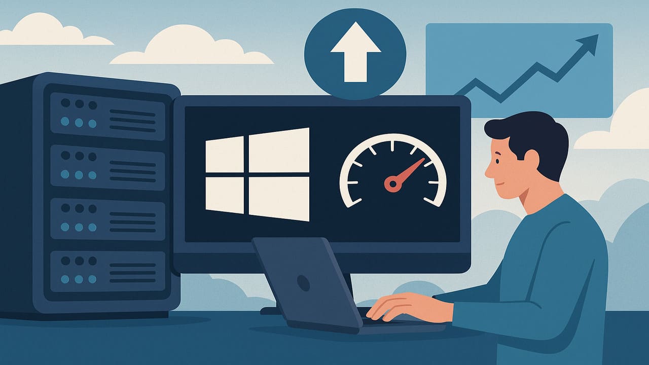 7 Cara Ampuh Bikin VPS Windows Lebih Gesit Tanpa Upgrade Mahal