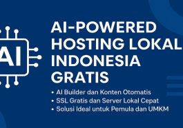AI-Powered Hosting Lokal Indonesia Cepat, Aman, dan 100% Gratis