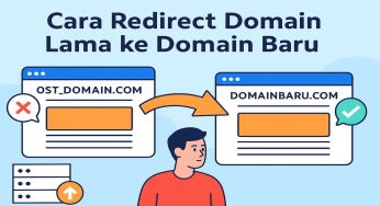 Pelajari Cara Aman Redirect Domain Lama ke Domain Baru Tanpa Masalah