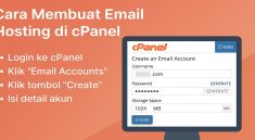Cara Praktis Membuat Email Hosting di cPanel dengan Domain Sendiri