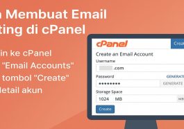 Cara Praktis Membuat Email Hosting di cPanel dengan Domain Sendiri
