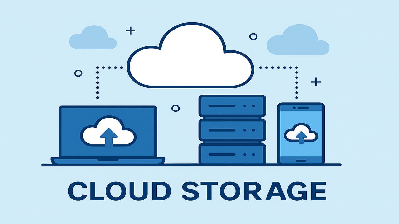 Cloud Storage Solusi Penyimpanan Data yang Praktis dan Modern