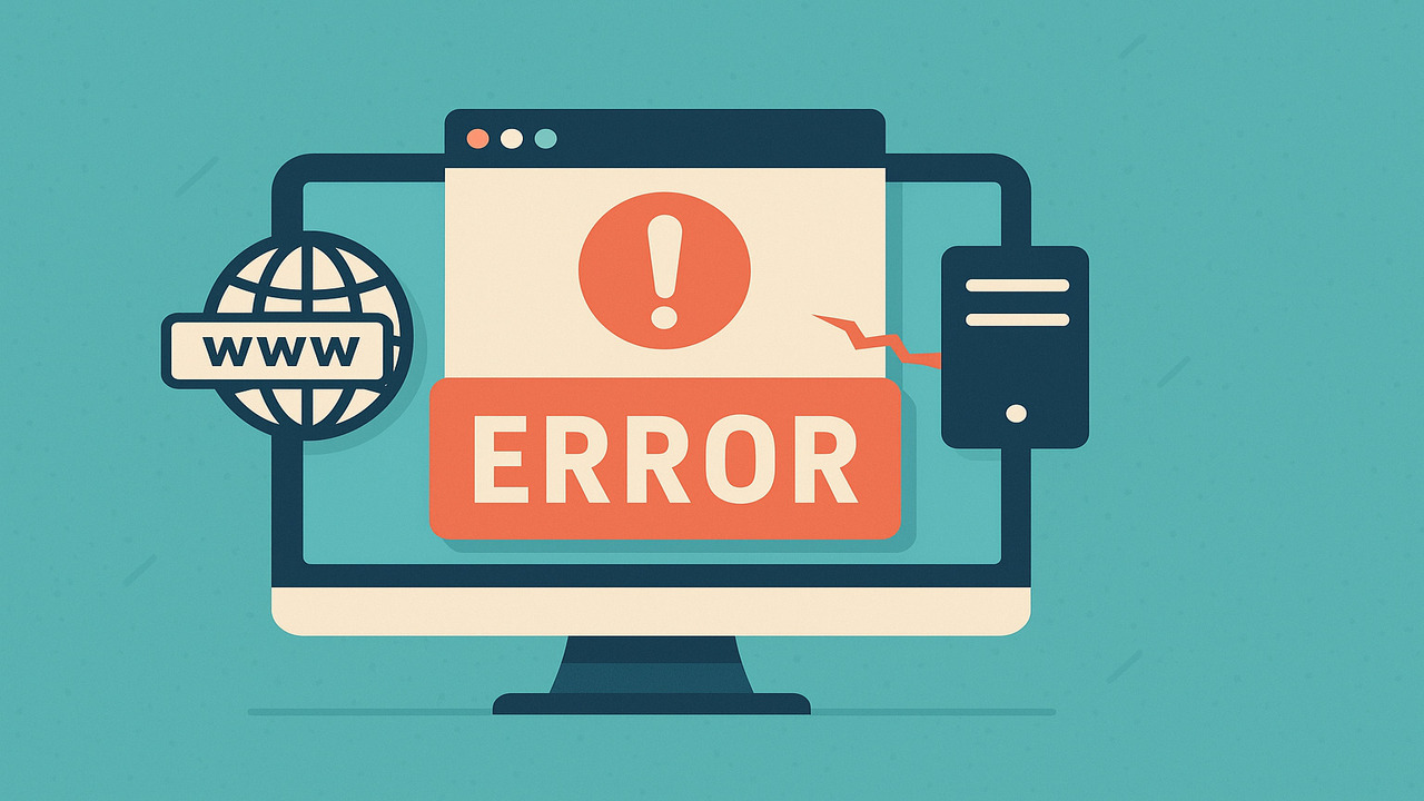 Domain Error Bikin Website Hilang Simak Cara Mudah Mengatasinya