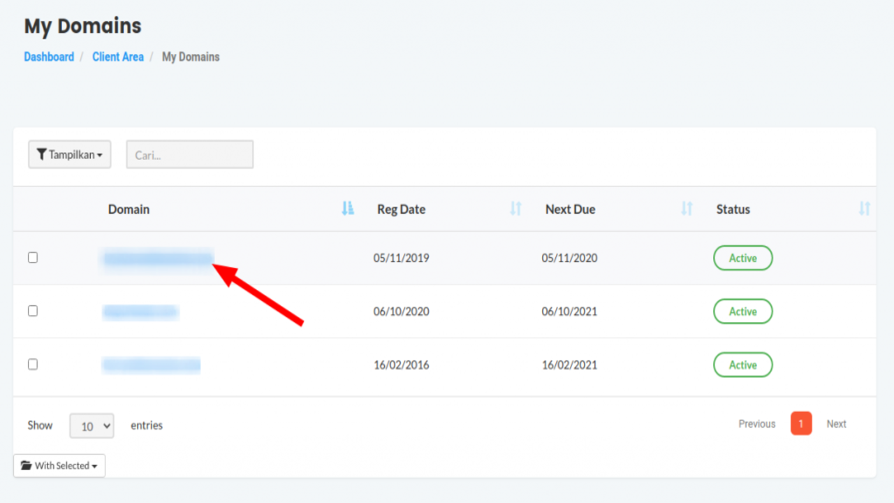 Hal yang Perlu Dipertimbangkan Sebelum Mengaktifkan WHOlS Privacy
