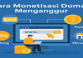 Jangan Dibiarkan Kosong! Begini Trik Monetisasi Domain Agar Tetap Menghasilkan