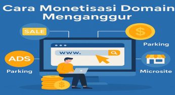Jangan Dibiarkan Kosong! Begini Trik Monetisasi Domain Agar Tetap Menghasilkan