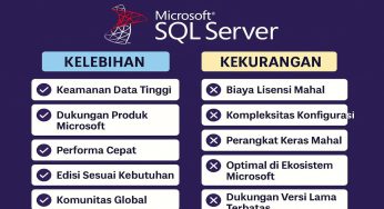 Kelebihan dan Kekurangan Microsoft SQL Server yang Perlu Anda Tahu