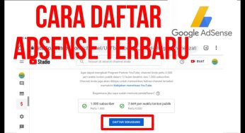 Mau Dapat Cuan dari YouTube? Berikut Panduan Cara Daftar Google AdSense Lewat Smartphone Anda