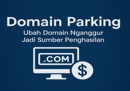 Pengertian Domain Parking Cara Mudah Ubah Nama Domain Jadi Sumber Penghasilan