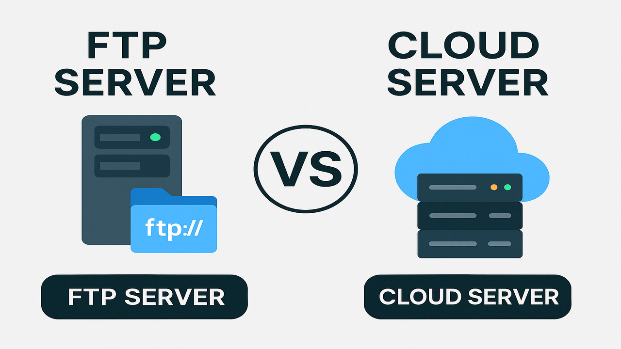 Penggunaan FTP Server Masih Relevan Bandingkan dengan Cloud Server di Sini