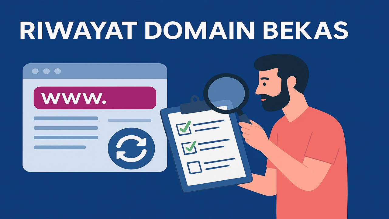 Simak 5 Tips Praktis Memeriksa Riwayat Domain Bekas Sebelum Membeli