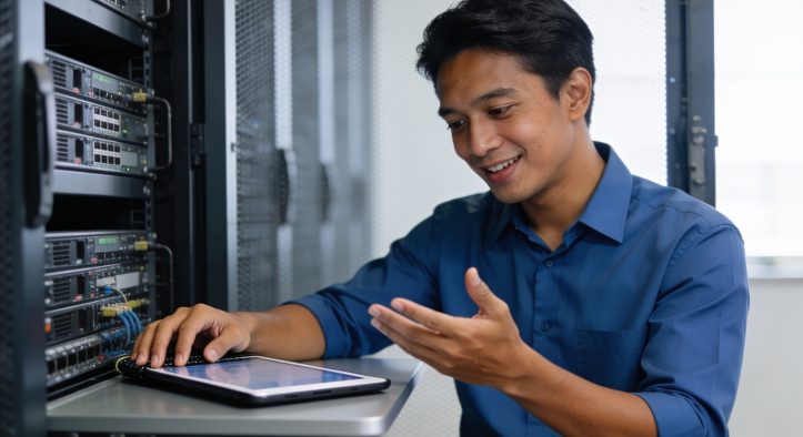 Standar Kecepatan dan Keamanan Cloud Hosting 2024